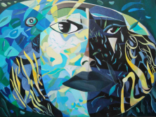 UNDINES RÜCKKEHR</br>Öl auf Leinwand, 120 x 160 cm, 2011