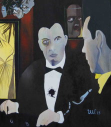 INTRIGE</br >Öl auf Leinwand, 140 x 120 cm, 2015