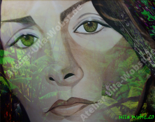 AN ARTIST'S HIDING PLACE
