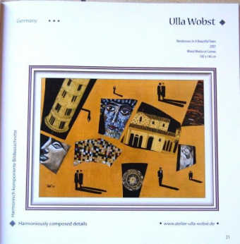 A Fine Art Journey / Weltreise mit Kunst