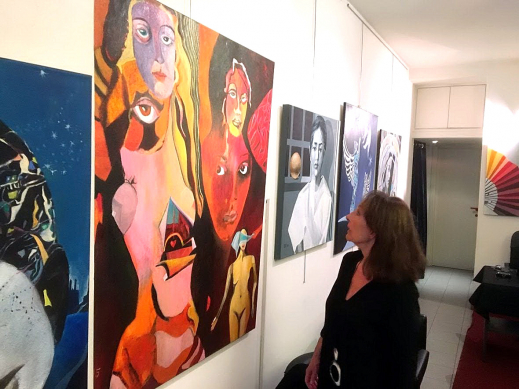 Solo Ausstellung Rom 2018