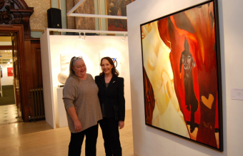 London Art Biennale mit Marie Gagliardi