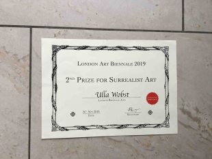 2nd Prize for Surrealist Art