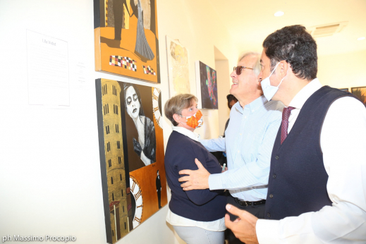 Ausstellung Ulla Wobst 2020